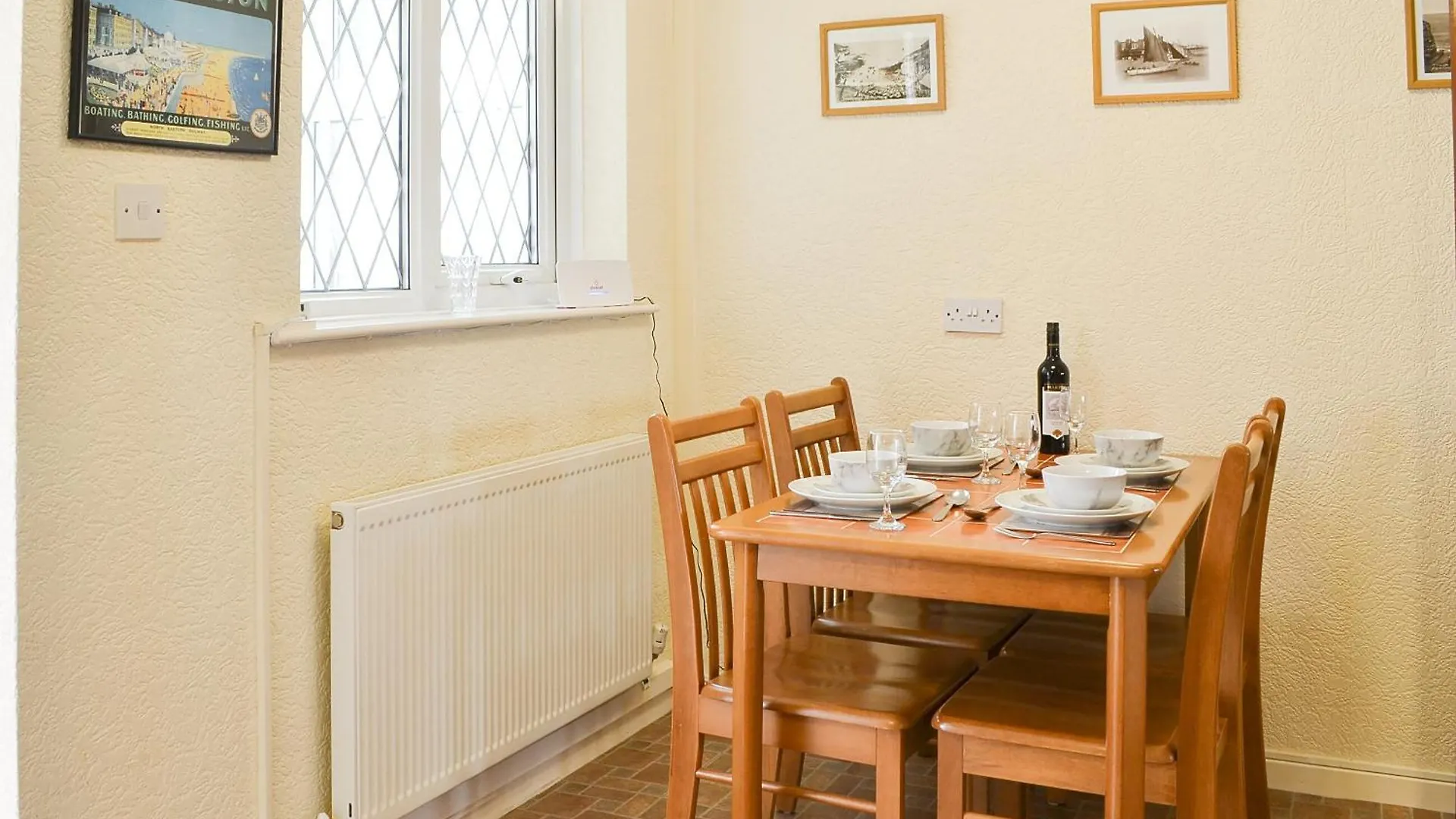 Prázdninový dům Vila Jackdaw House Bridlington